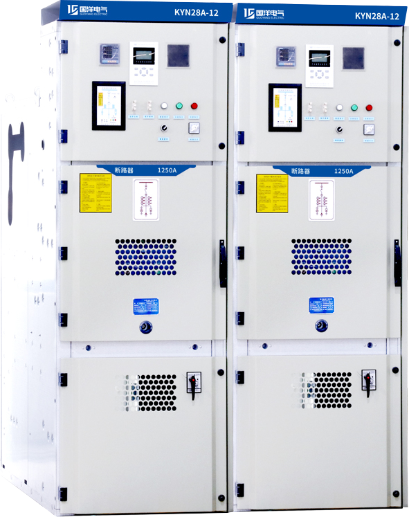 KYN28A-12鎧裝移開式封閉開關設備