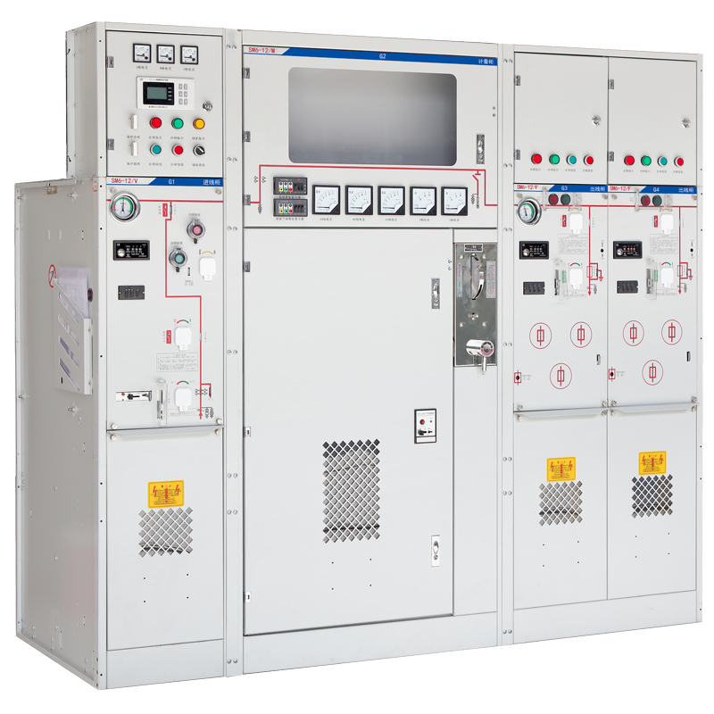 SM6-12全封閉全絕緣充氣式環(huán)網開關設備